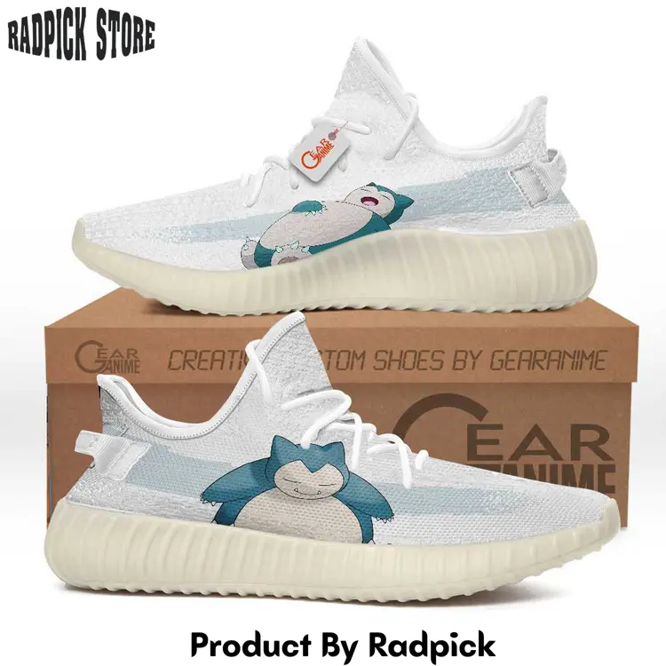 Snorlax yeezy shoes anime sneakers  rp209209209